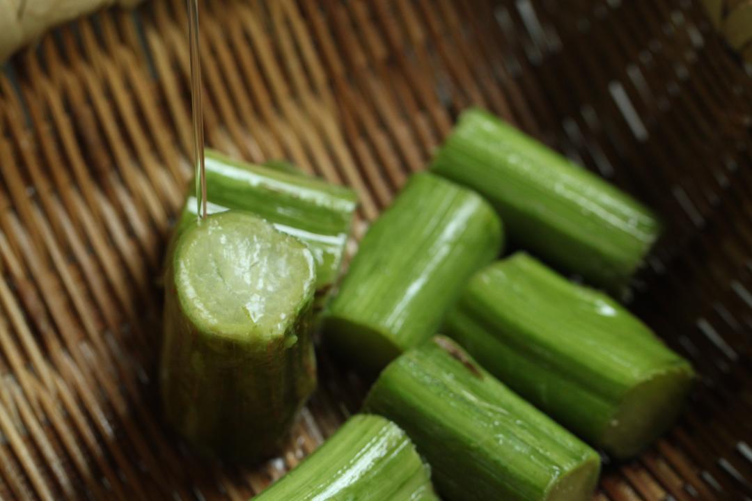 自制霉苋菜梗