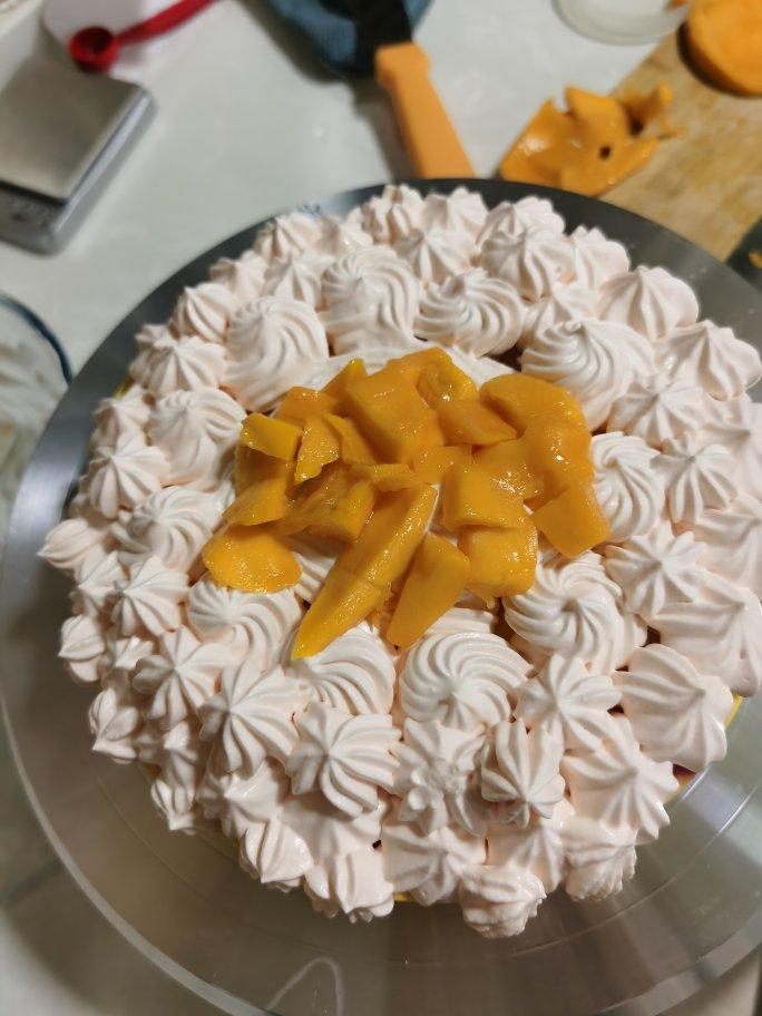 《Tinrry下午茶》教你做芒果流心慕斯（6寸配方）