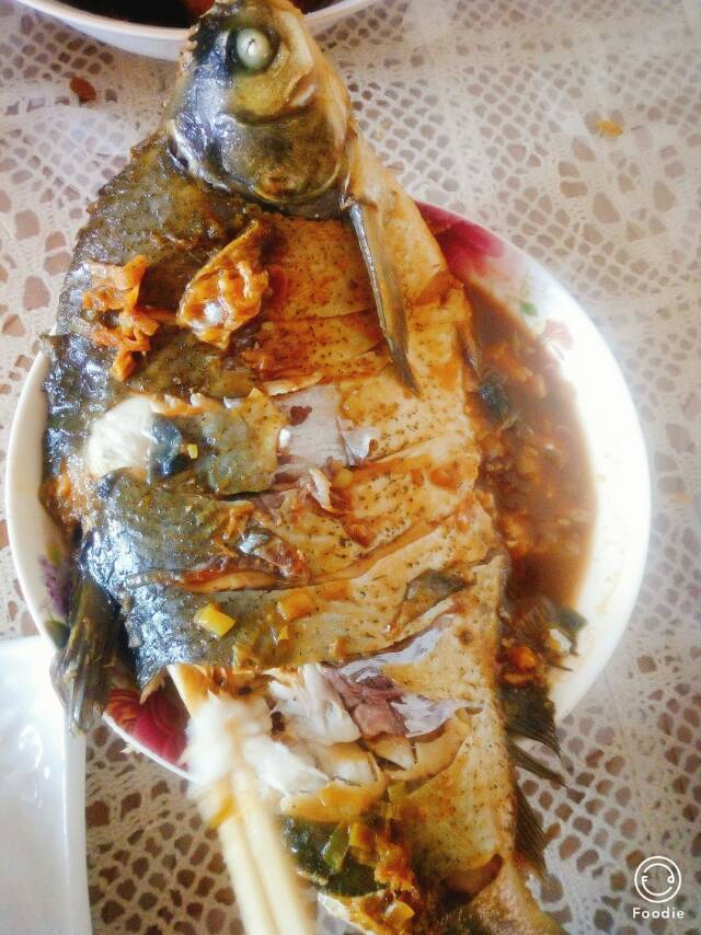 家常红烧鲳鱼
