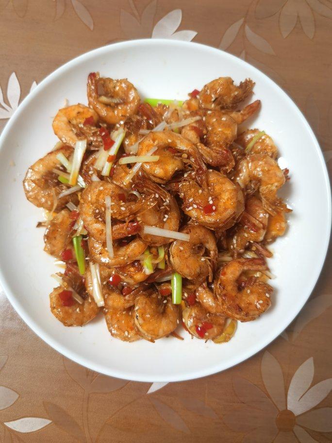 🔥好吃到连壳都舍不得吐的椒盐虾❗️