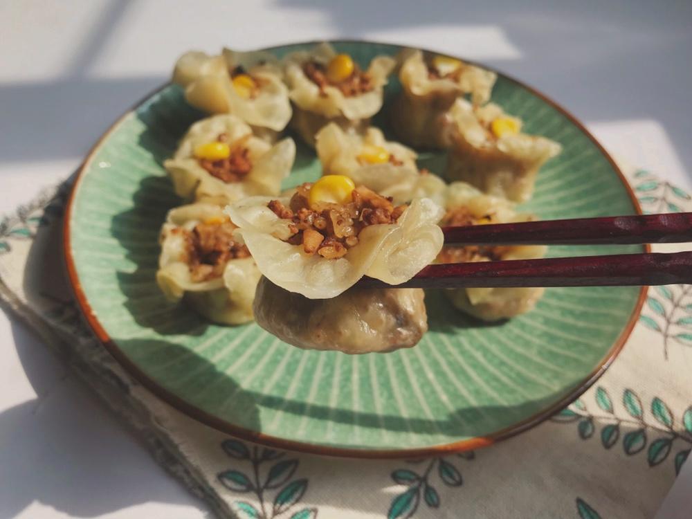 菌菇烧卖