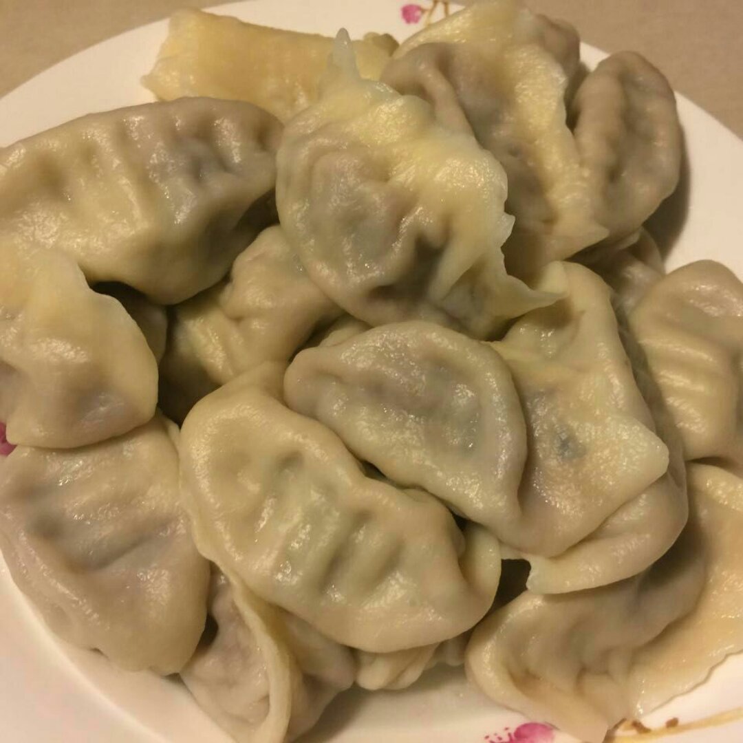 羊肉洋葱饺子
