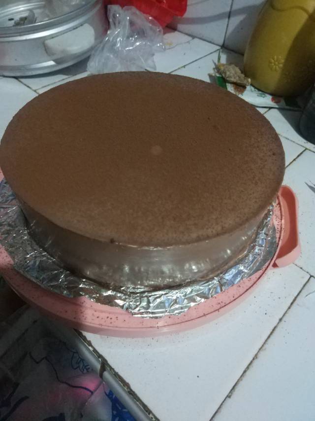 简单版巧克力慕斯