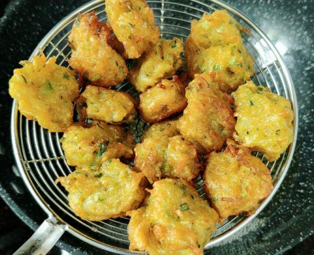 黄金萝卜丸的做法