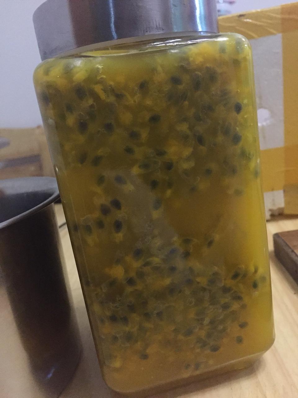 百香果果蜜