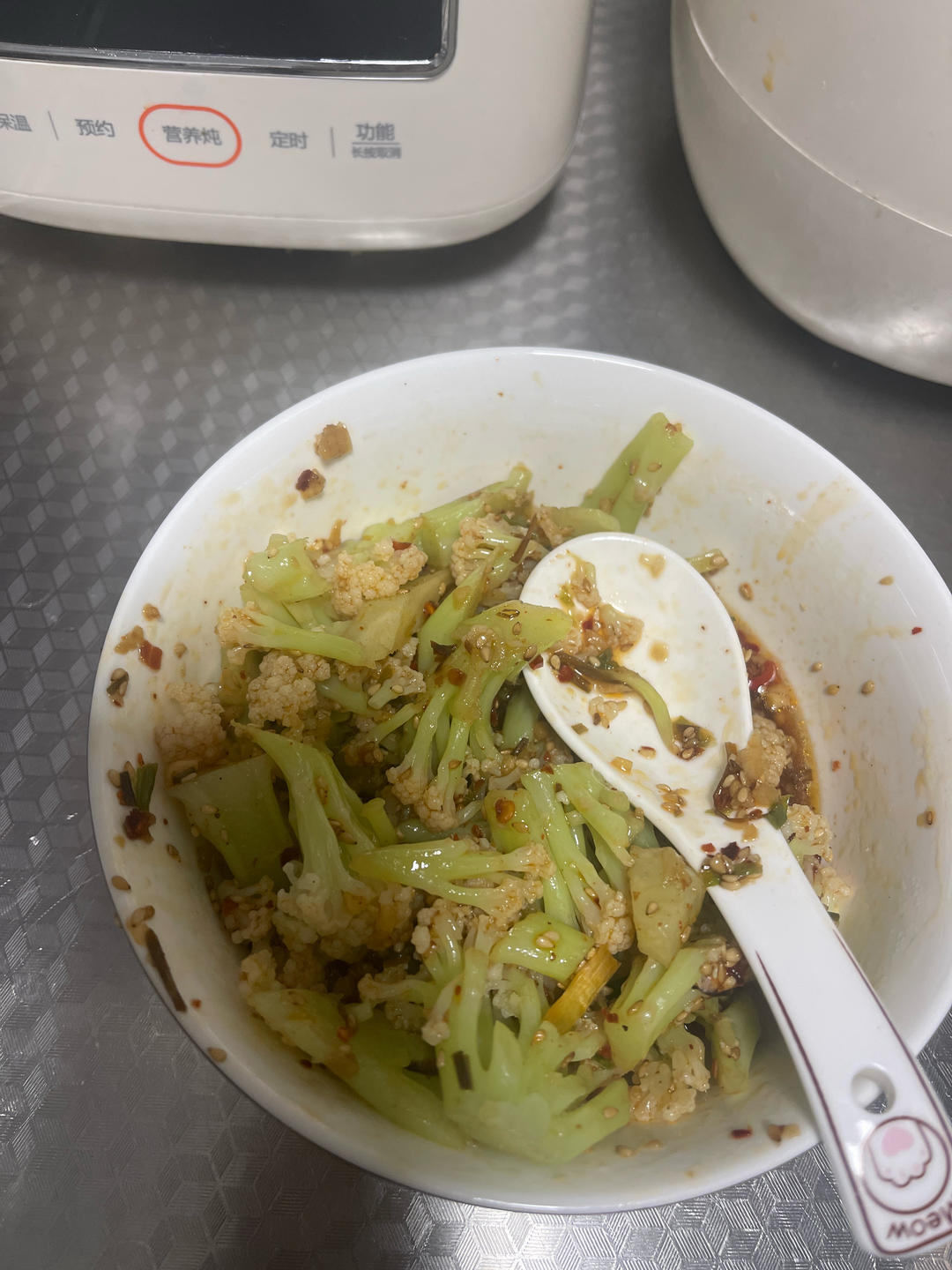 花菜别在炒了✅这样做不仅好吃还减脂