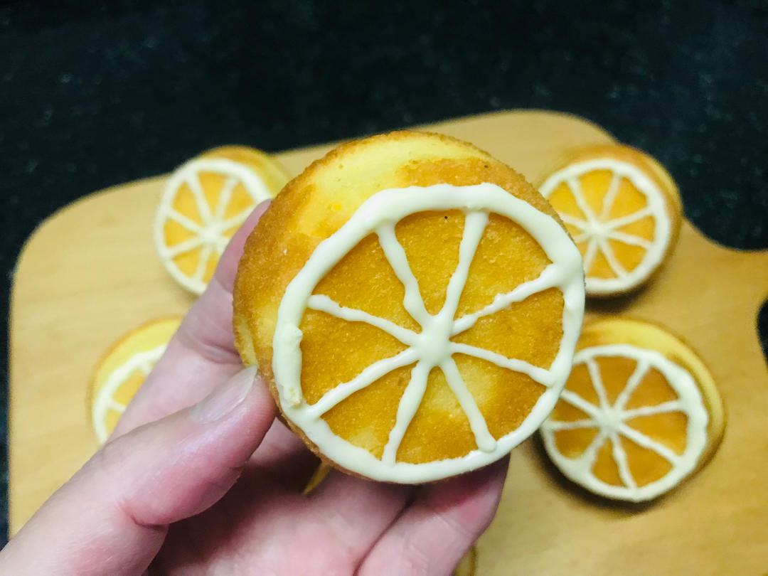 🍋柠檬一颗颗｜只需5⃣个材料可爱小蛋糕