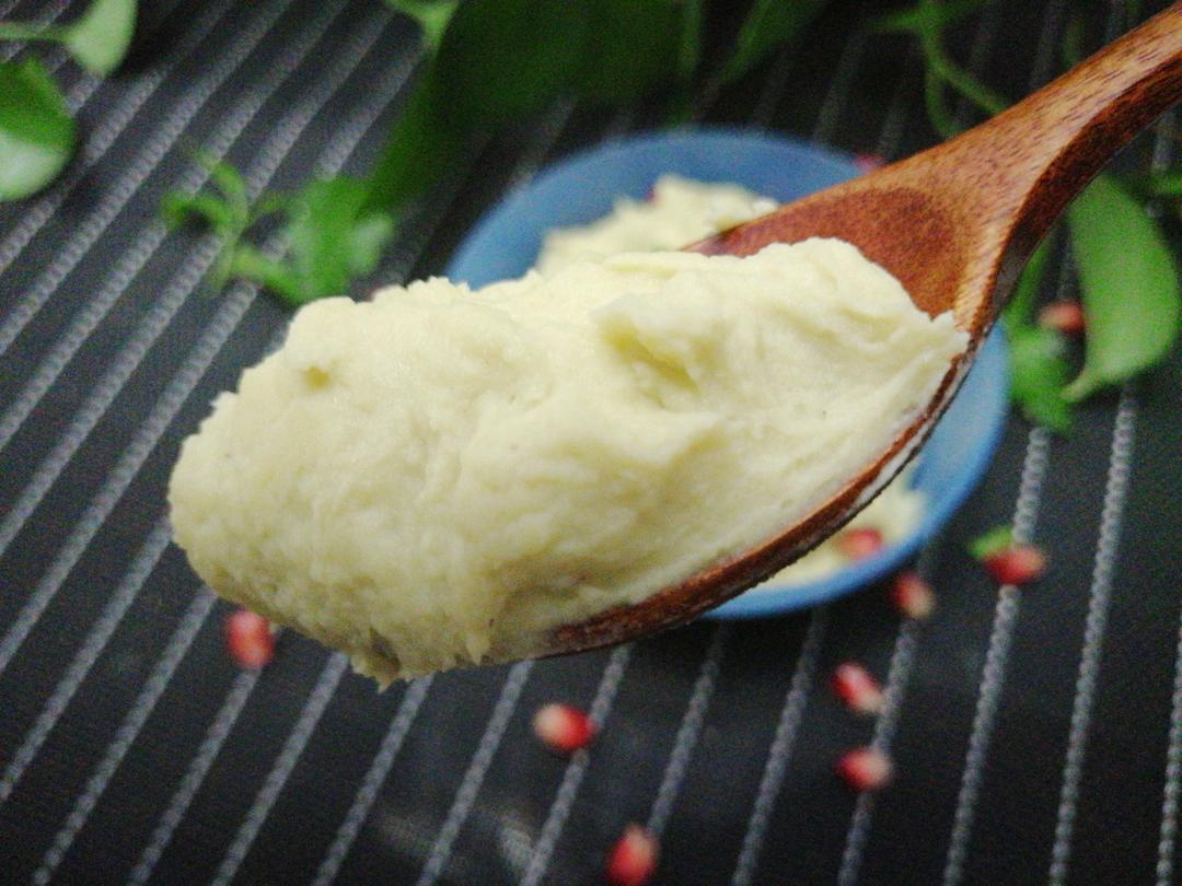 葱香奶油蚕豆泥的做法