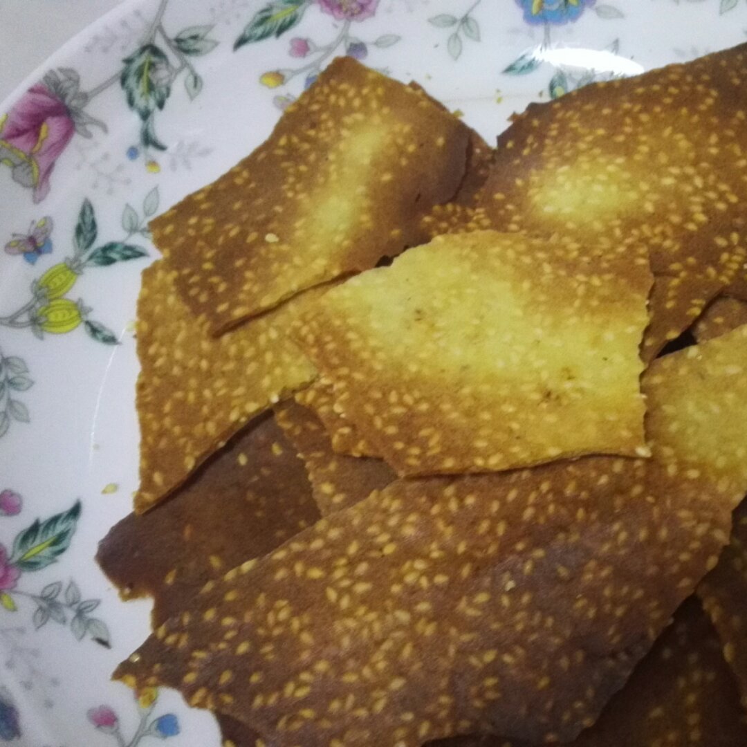 芝麻脆饼 饼干
