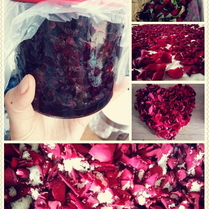 纯手工自制风靡云南的鲜花饼馅料——玫瑰酱