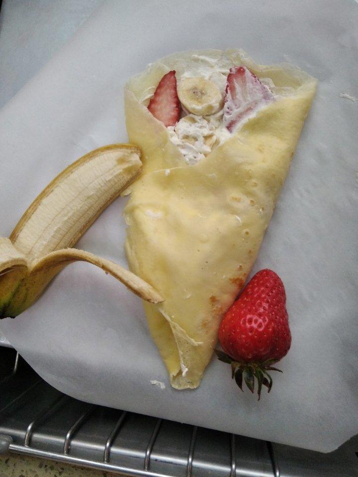 一定不会失败的传统法国crêpes 可丽饼