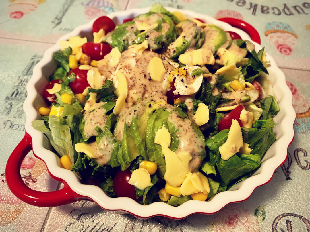 蔬菜沙拉🥗