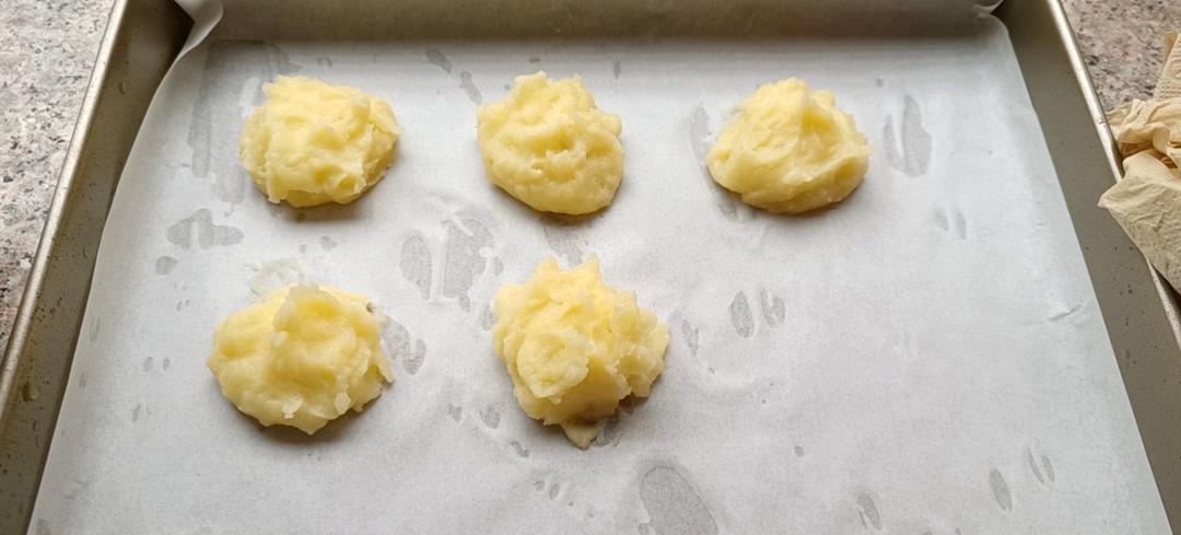 🥔土豆泥曲奇🍪土豆泥小圆饼