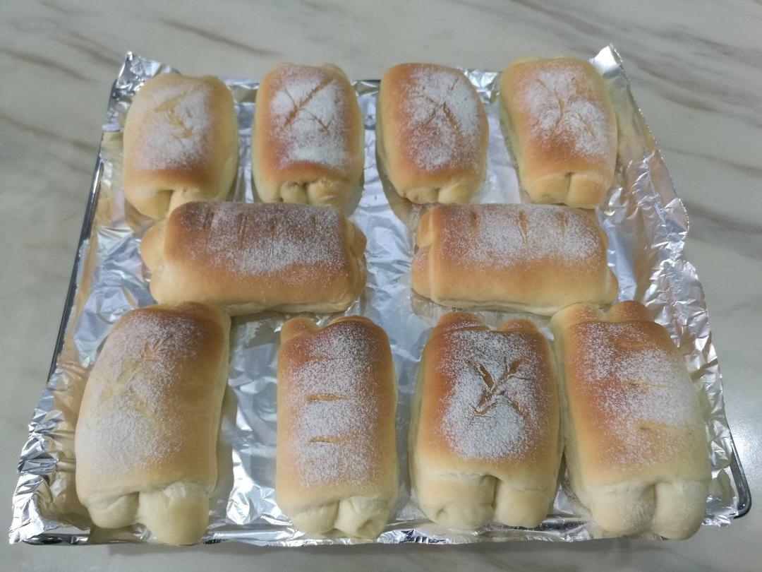 软到不知所措的牛奶卷