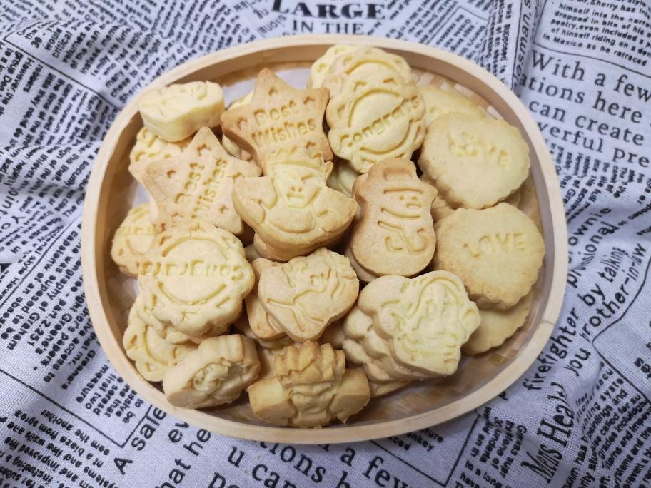 黄油饼干的做法