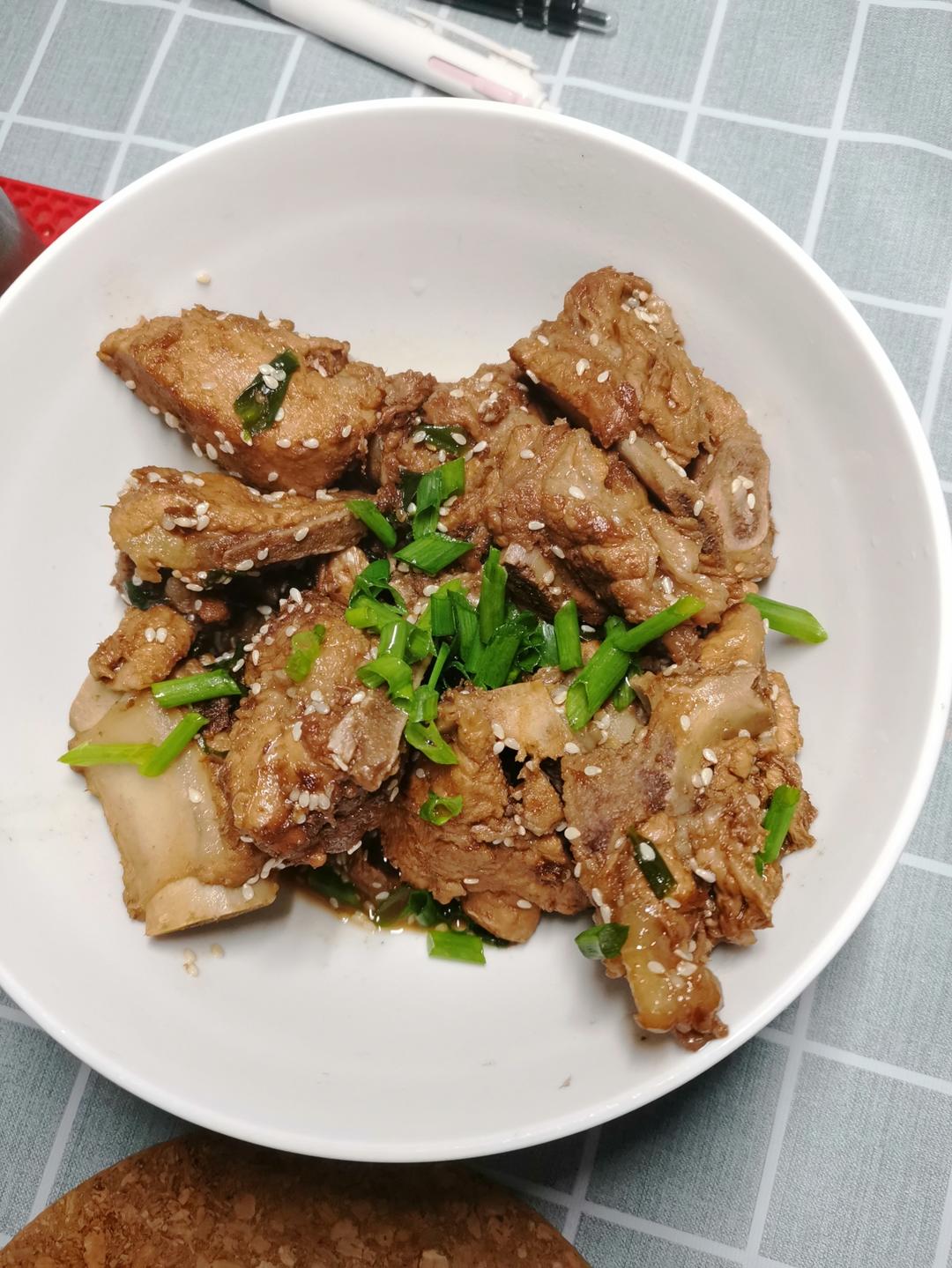 超简单无油糖醋小排