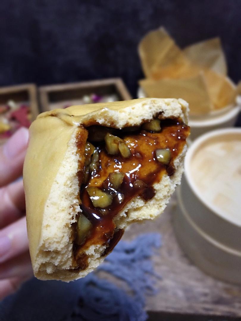 黑糖三角（一次发酵法）