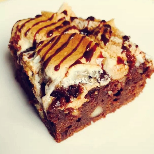 棉花糖布朗尼 Marshmallow Brownies