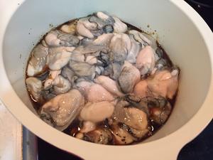 日式小菜一牡蛎佃煮的做法 步骤3