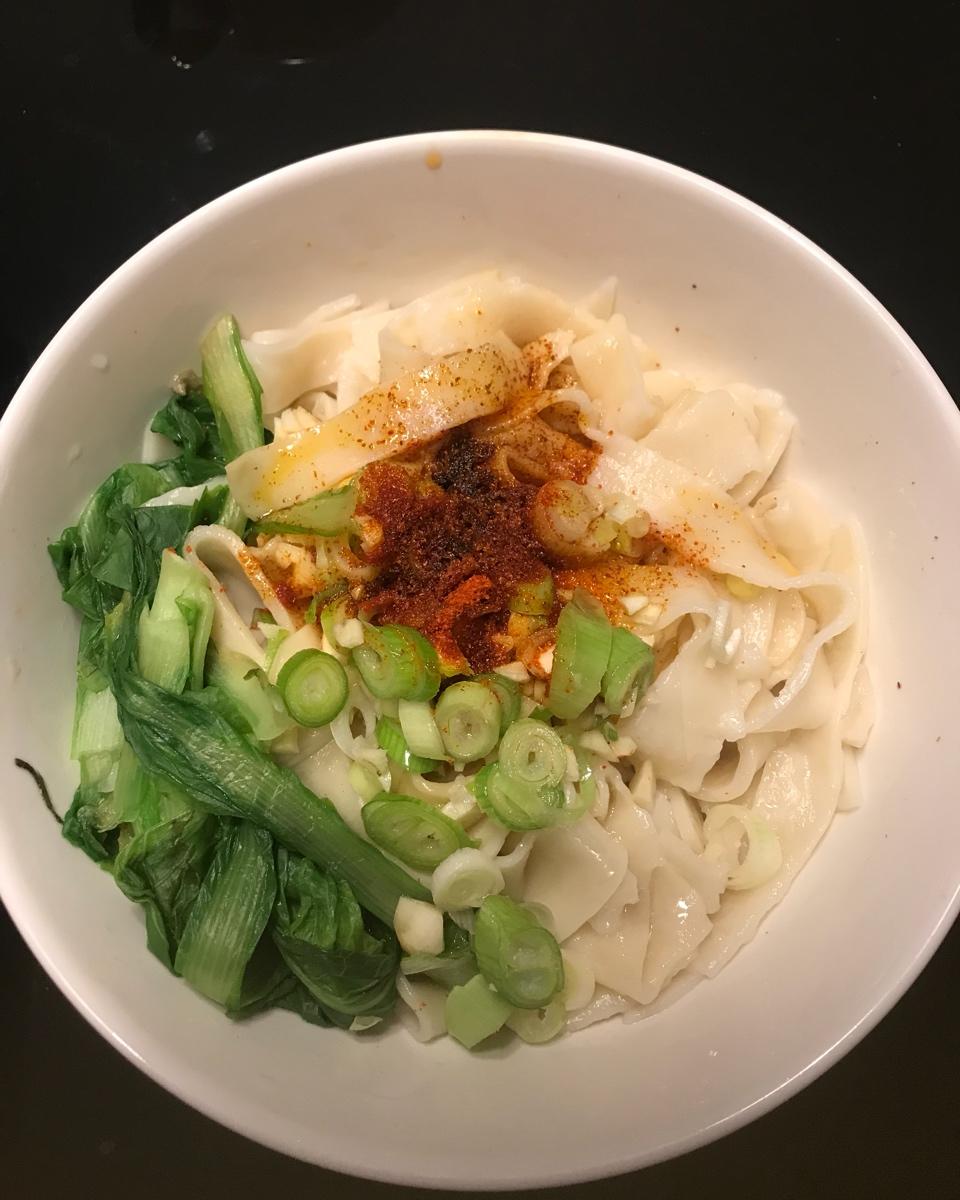 ［记录］陕西油泼面-附扯面做法