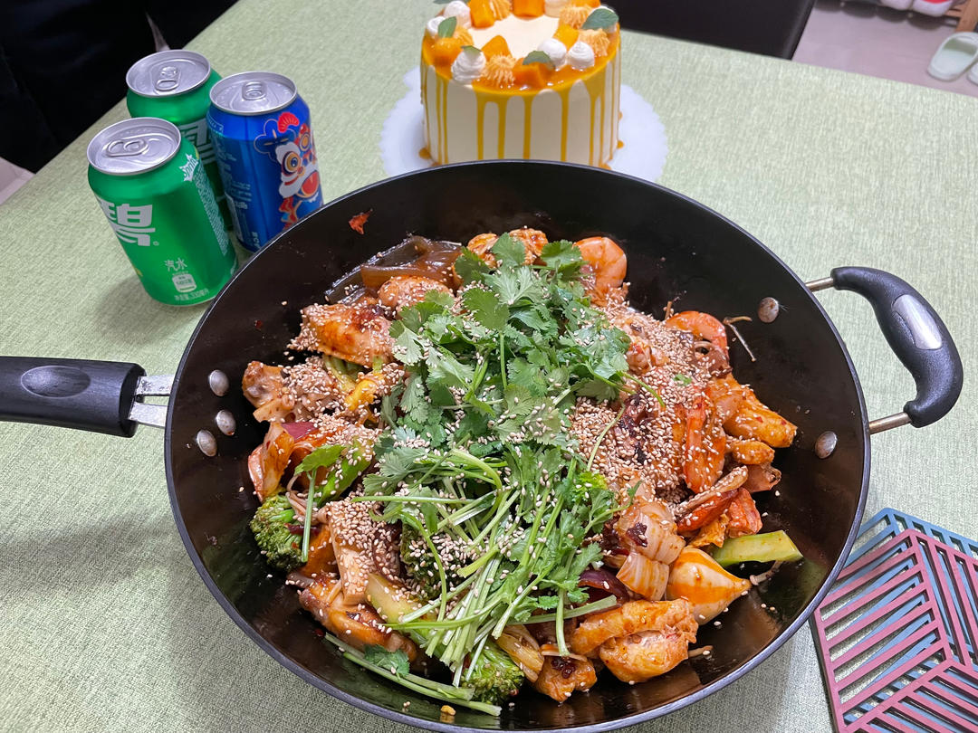 家庭聚会被赞爆的～麻辣香锅 今天这道菜太给撑场面了