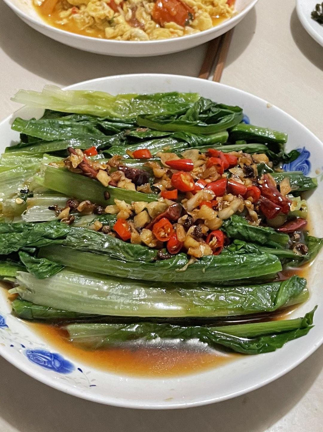 原创～油麦菜的菜生巅峰