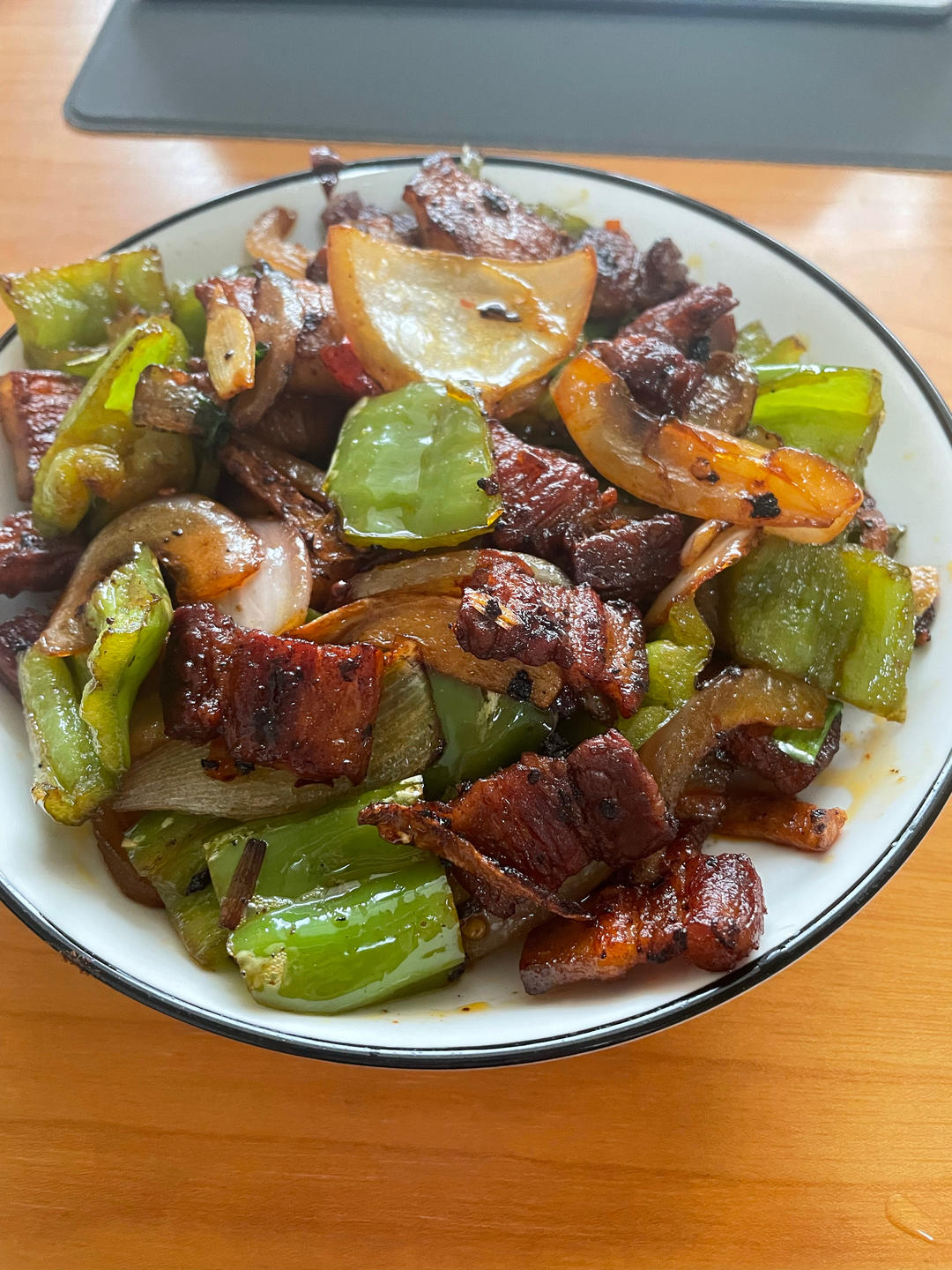 下饭神器回锅肉，不爱吃肥肉的我都超喜欢！