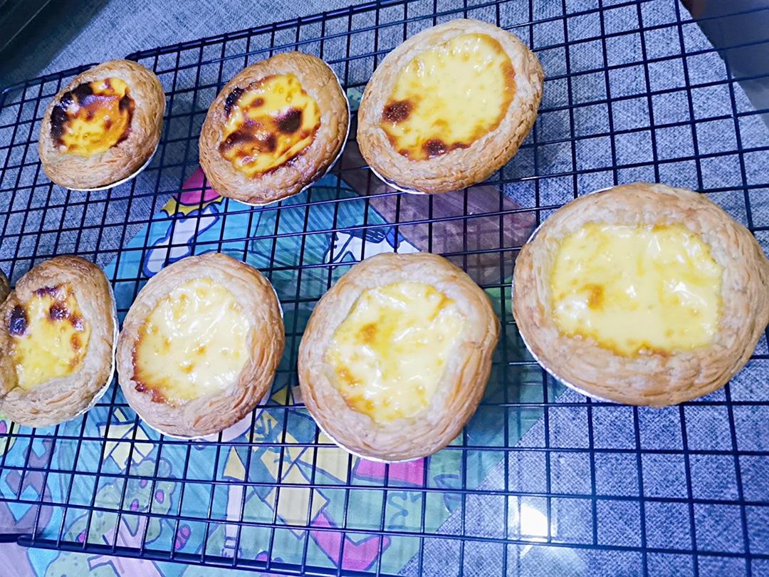 超嫩滑的葡式蛋挞(全蛋版)新手友好『秒杀KFC』