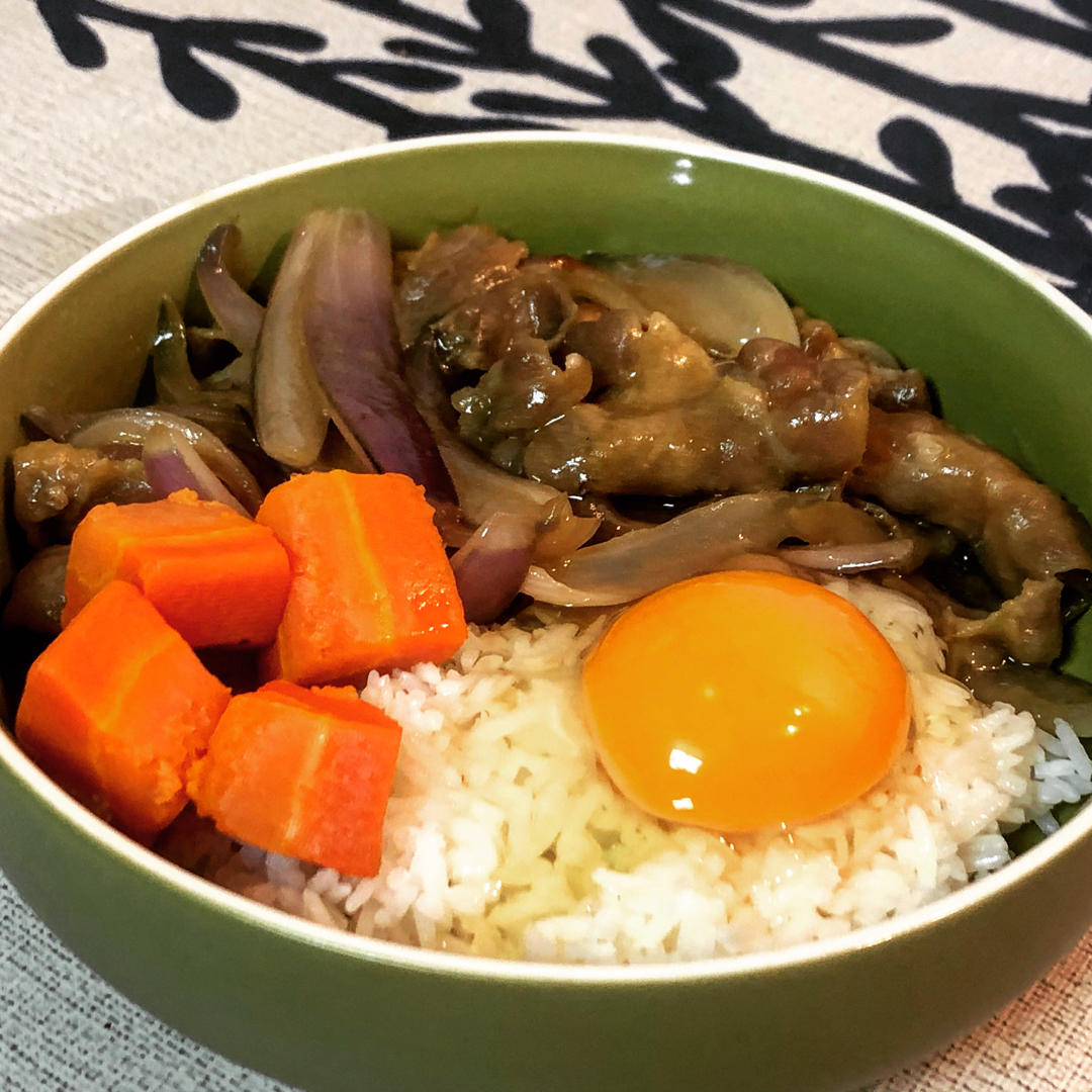 肥牛饭