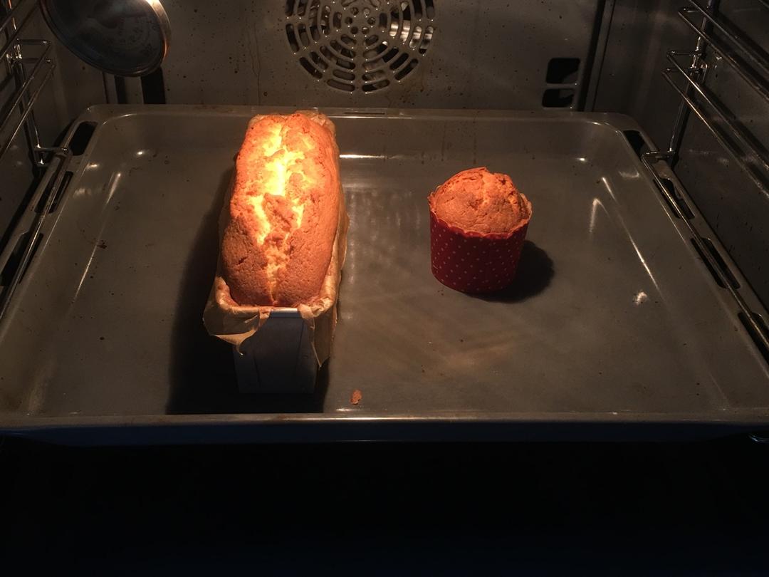 香草磅蛋糕----冰淇淋般的口感