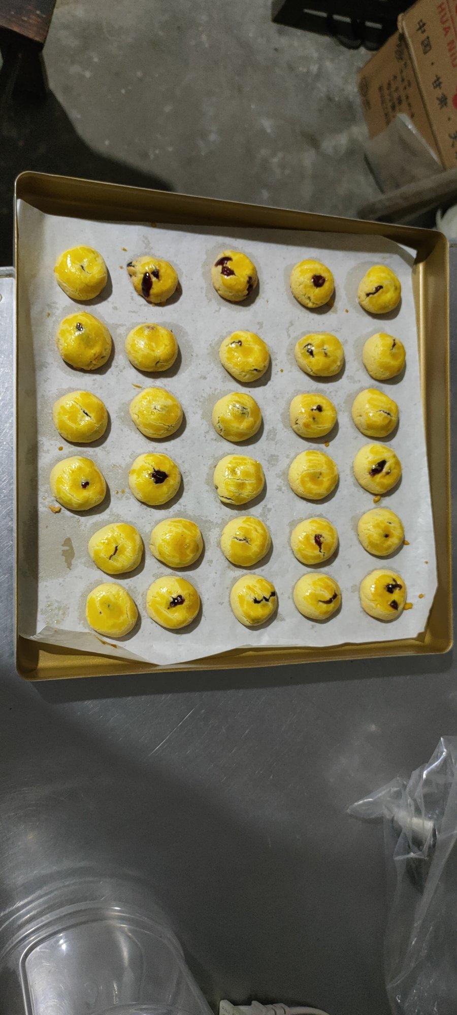 奶香浓郁❗️零失败✅酥到掉渣的提子奶酥