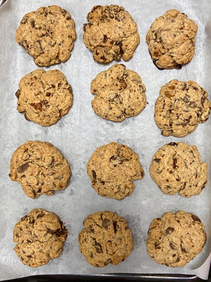 坊间传说纽约最好吃的巧克力曲奇饼Chocolate Chip Cookies at Levain Bakery
