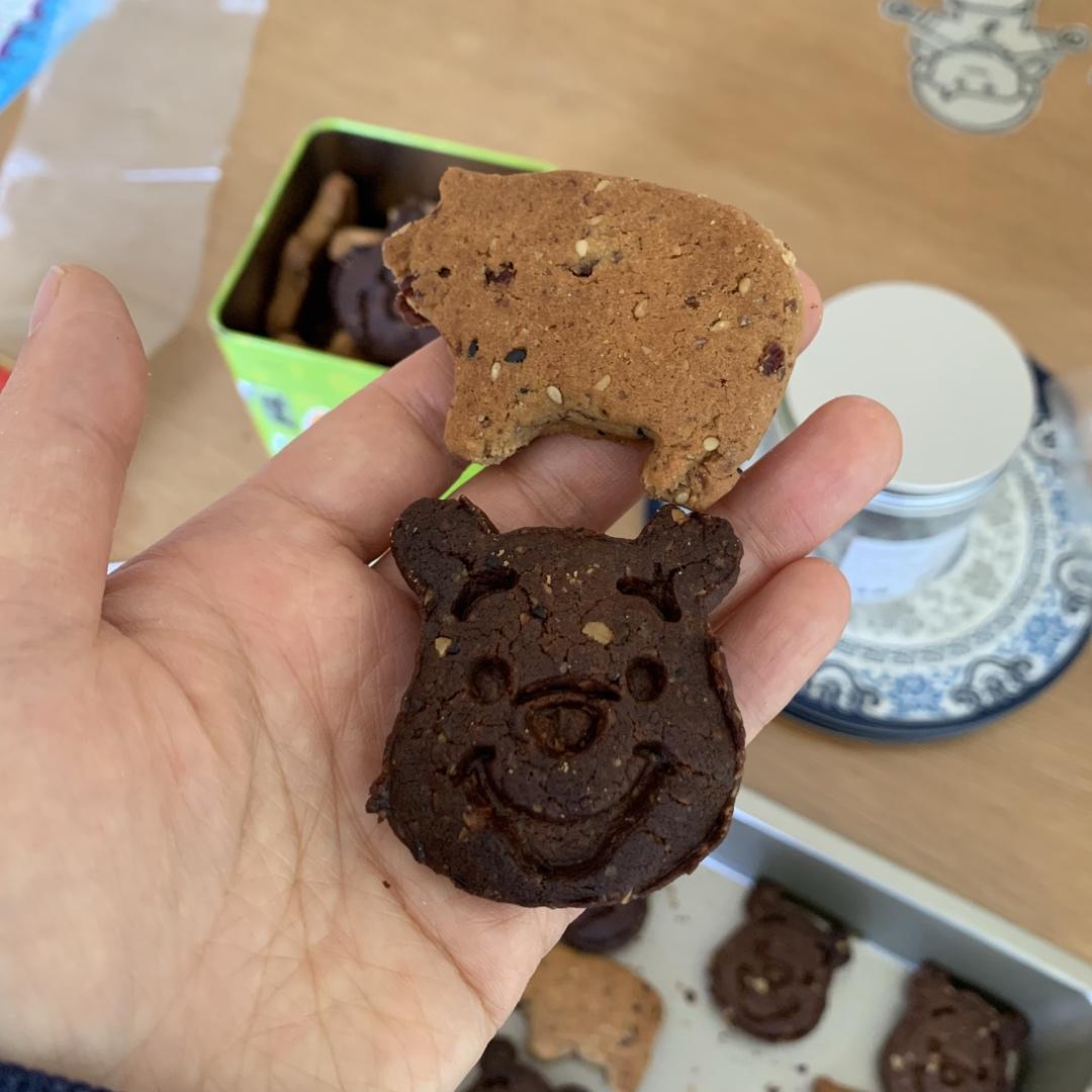 低糖低油百变小饼干