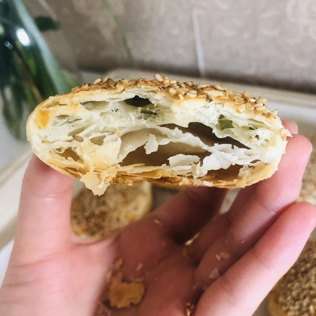 芝麻小烧饼