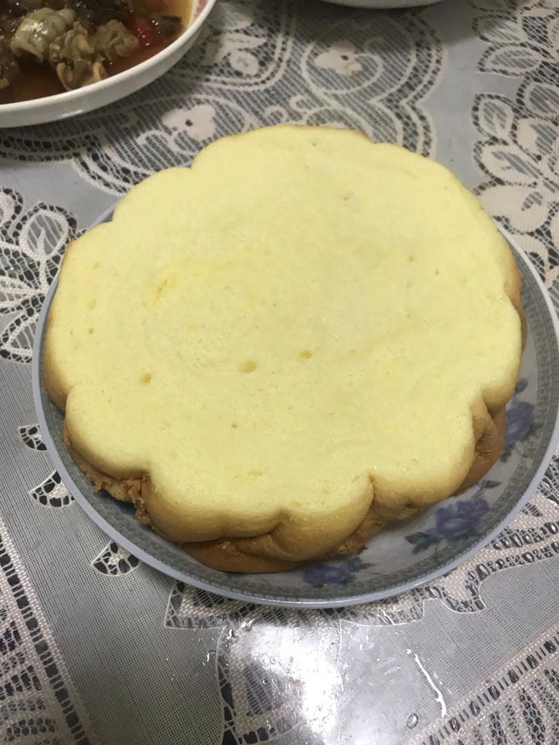 电饭锅版蒸蛋糕
