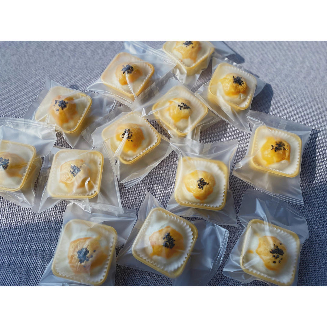 蛋黄酥，手工蛋黄酥