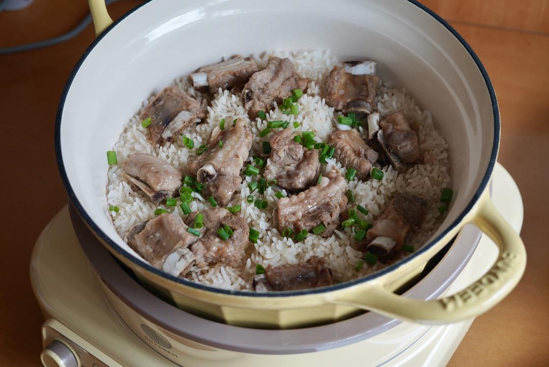 家常排骨煲仔饭【3月北鼎电磁炉食谱】