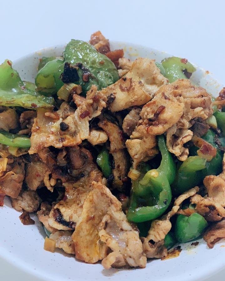 🐷青椒五花肉🐷