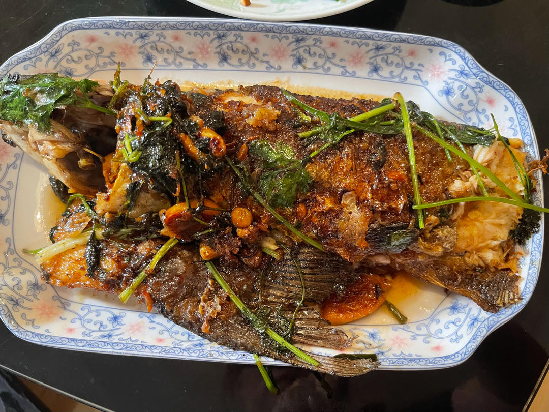 家常红烧鱼