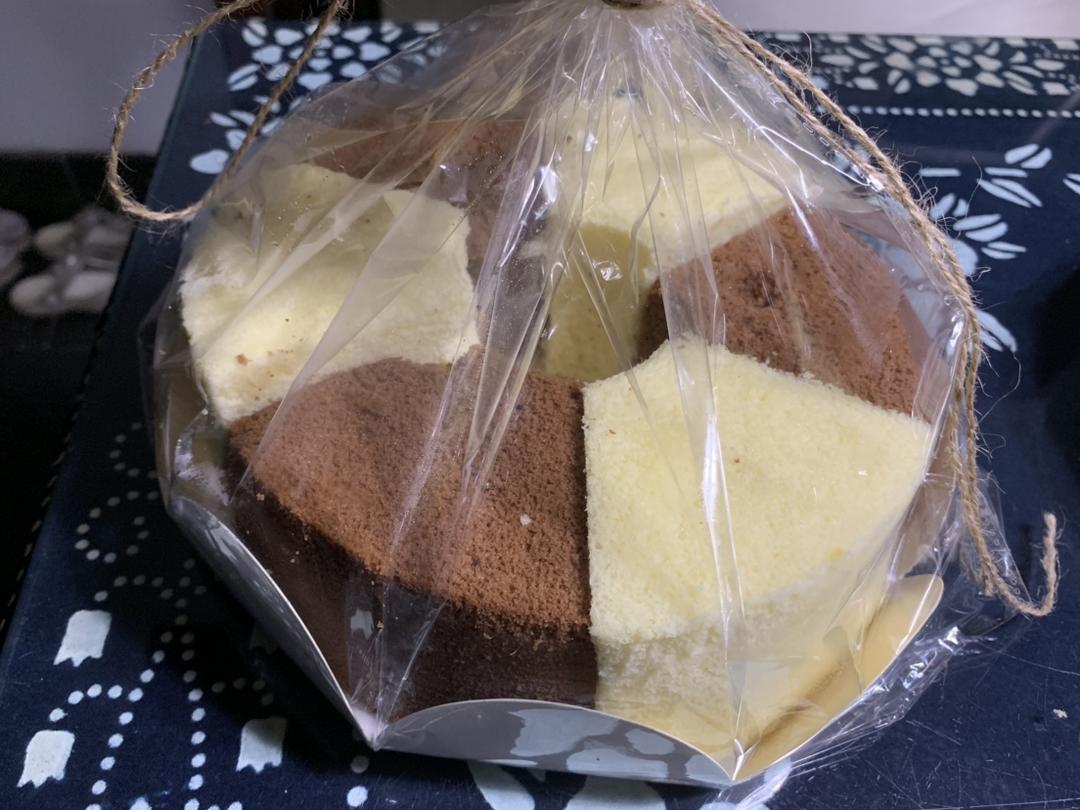 小高姐的巧克力戚风