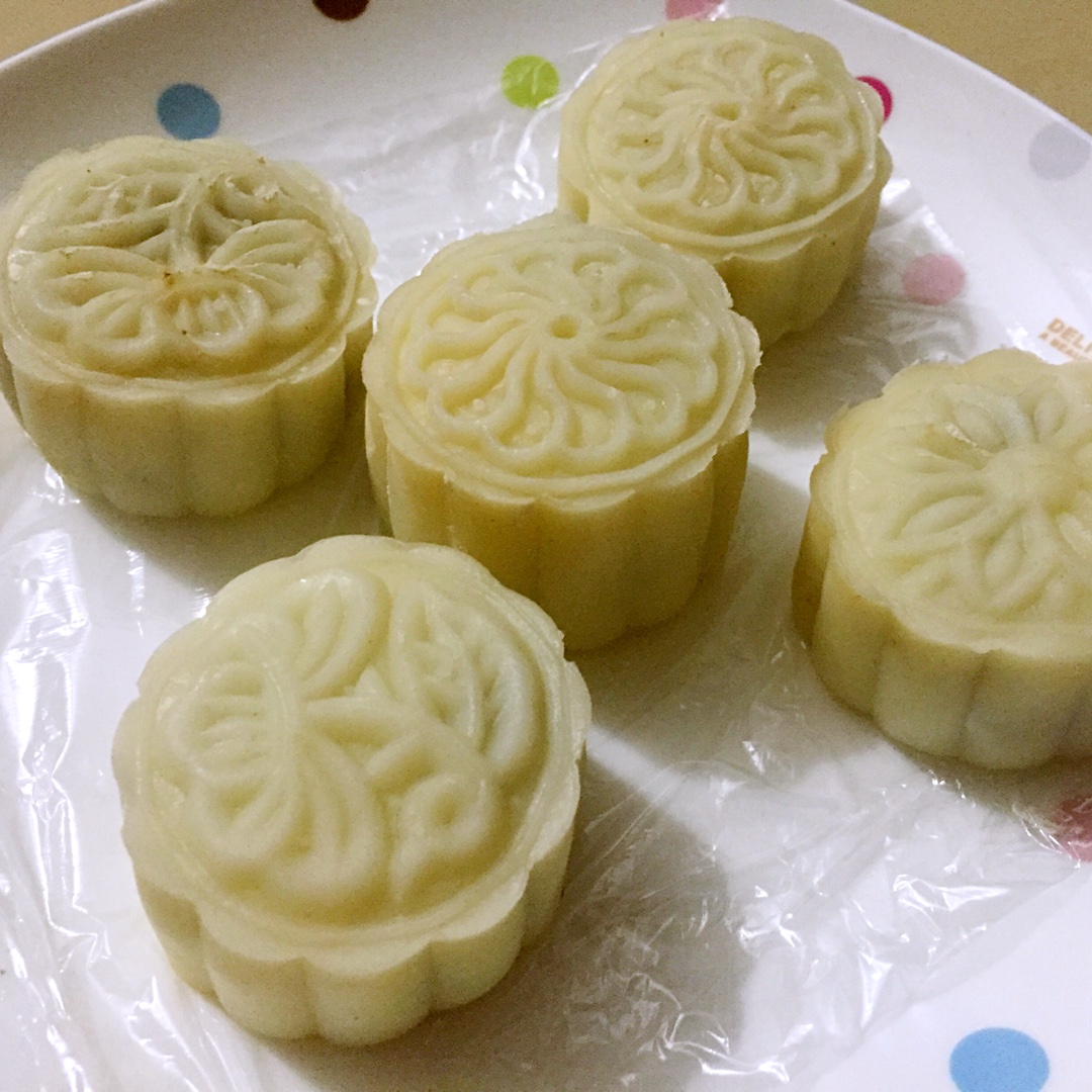 零失败的冰皮月饼