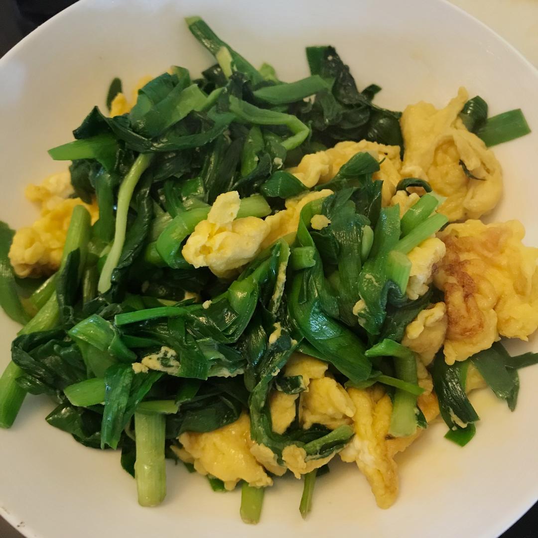 韭菜炒鸡蛋