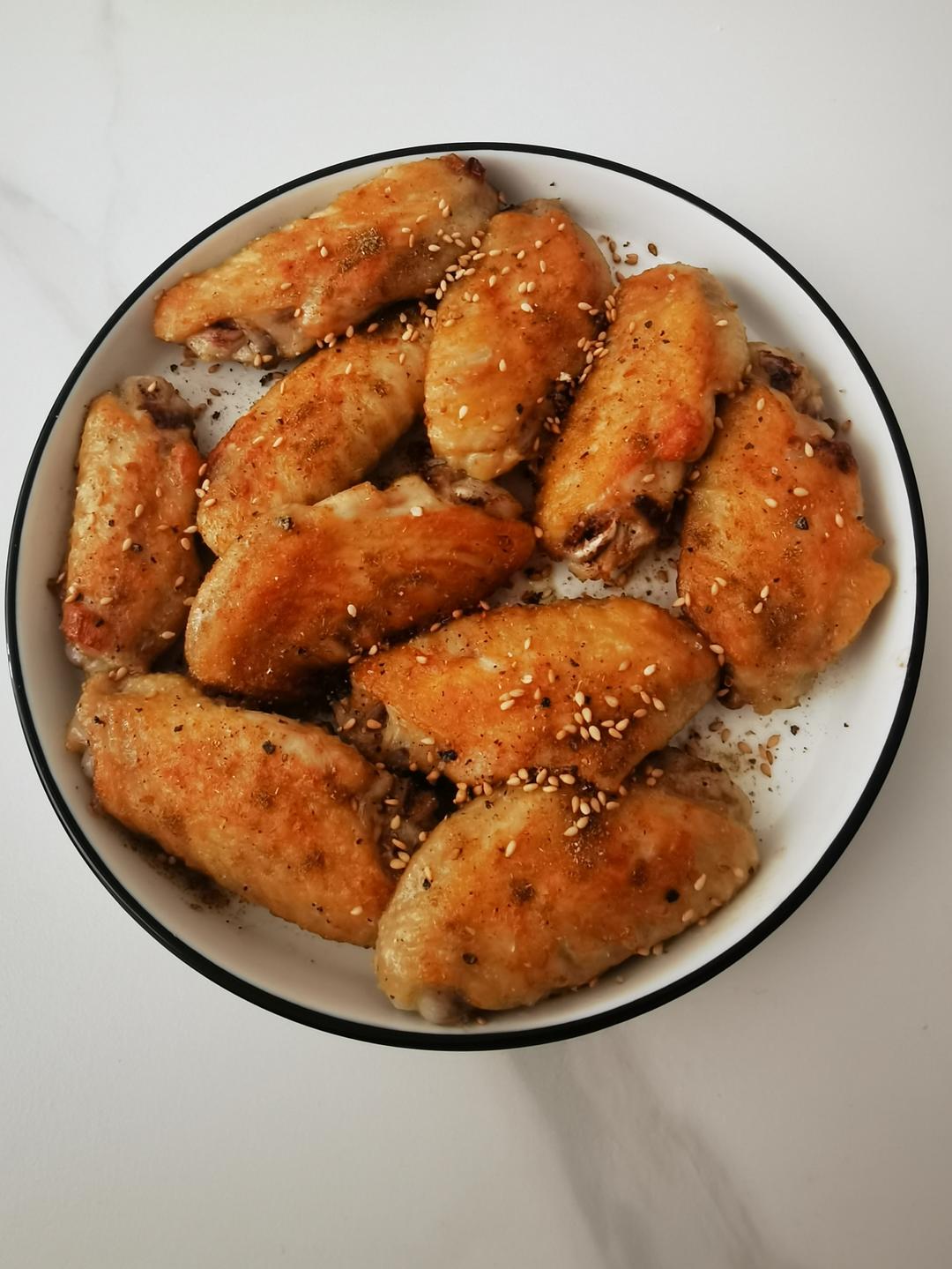 香煎鸡翅