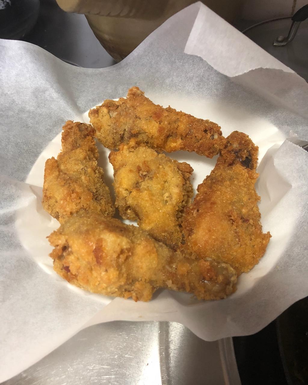 面包糠炸鸡腿（可以和肯德基相媲美的炸鸡腿）