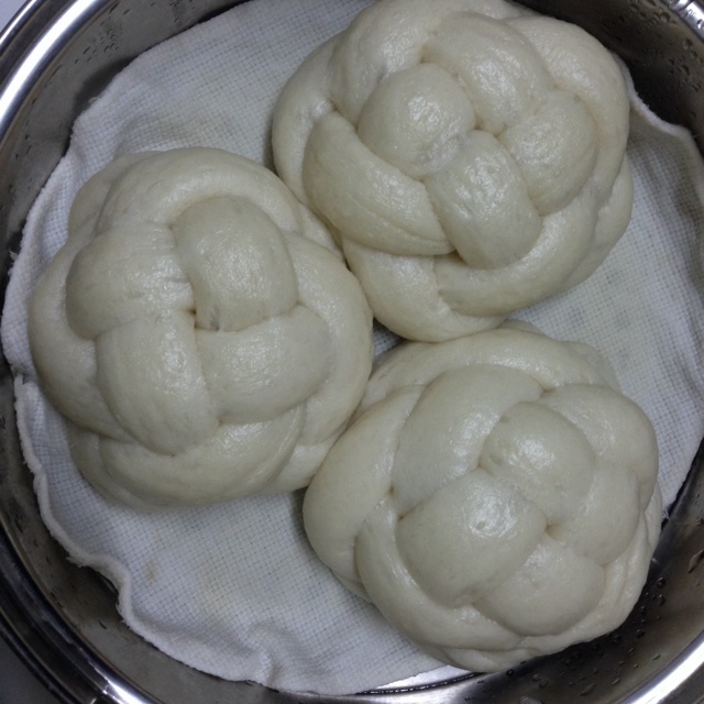 绣球馒头