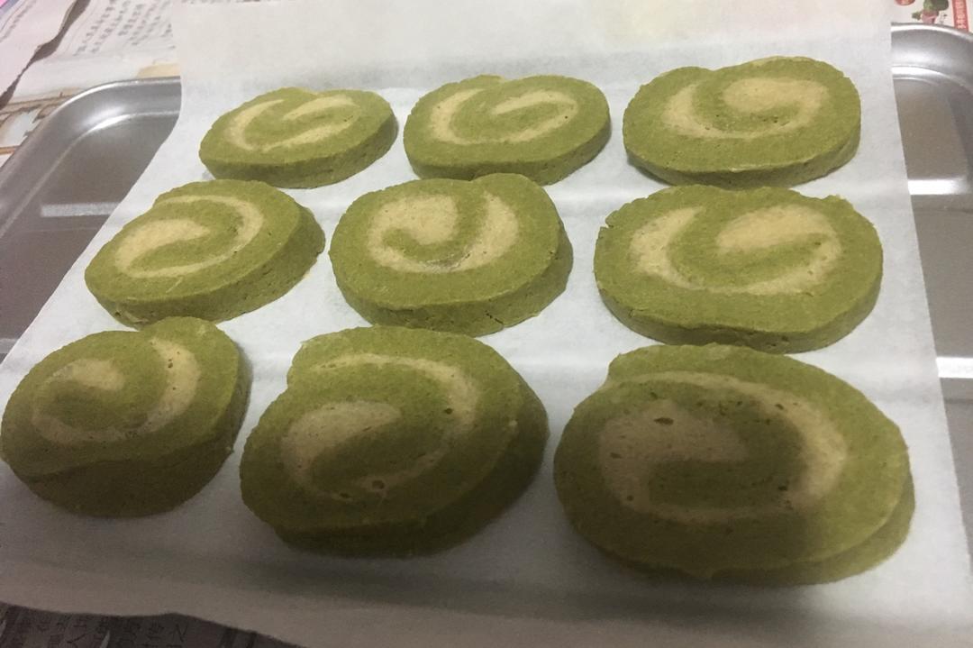摩卡双色饼干