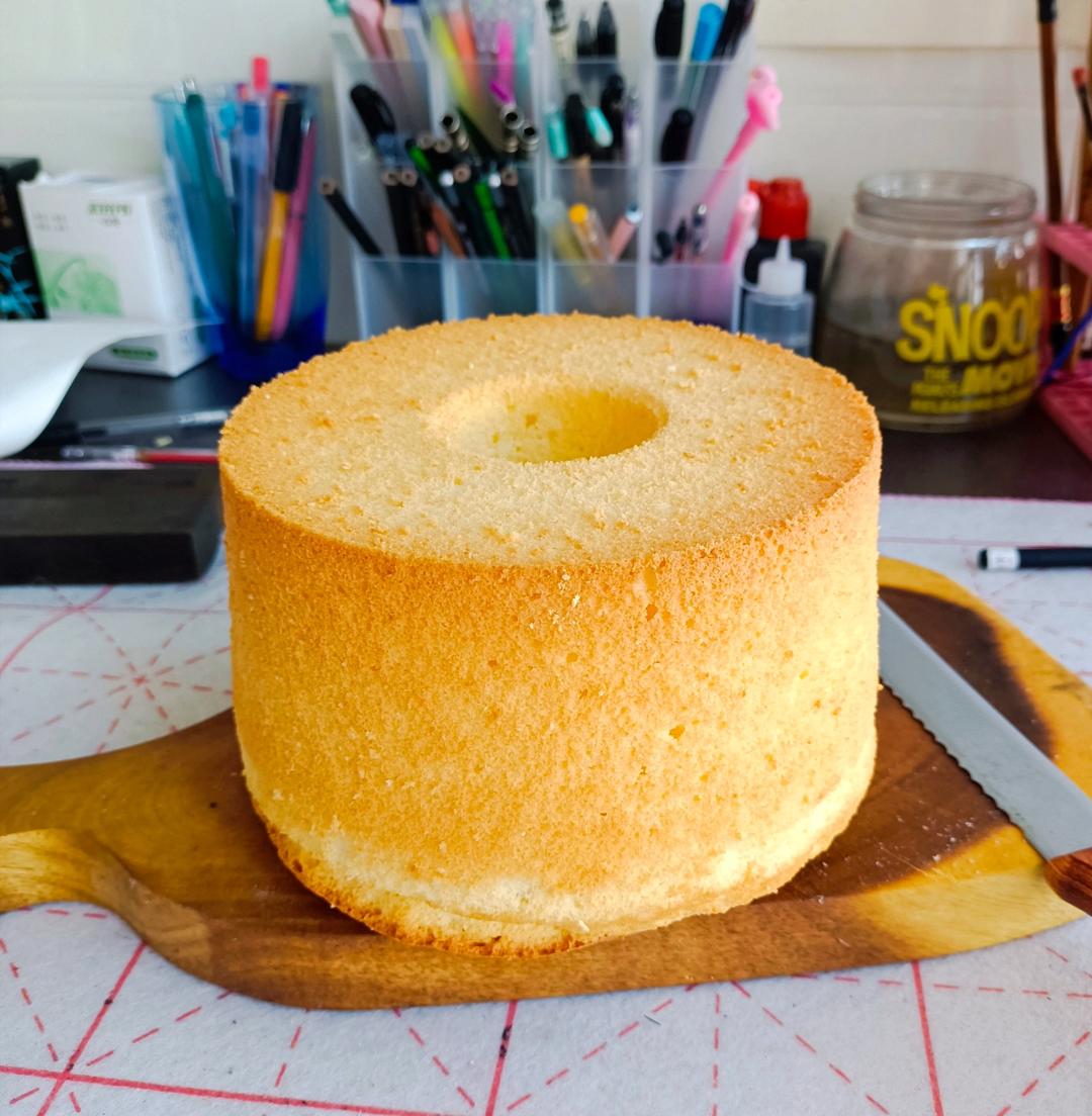 奶油奶酪戚风升级版【难度降低版】