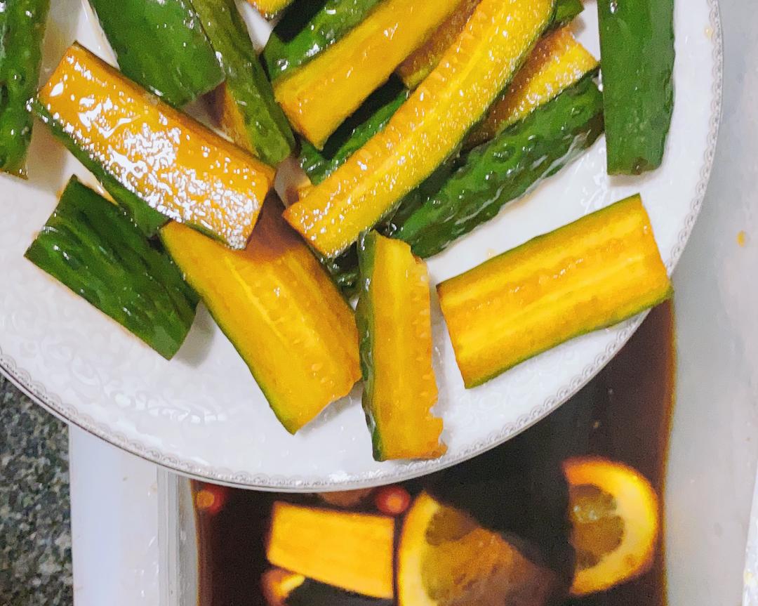零失败❗爽口开胃的腌黄瓜🥒吃一次就爱上的做法 步骤5
