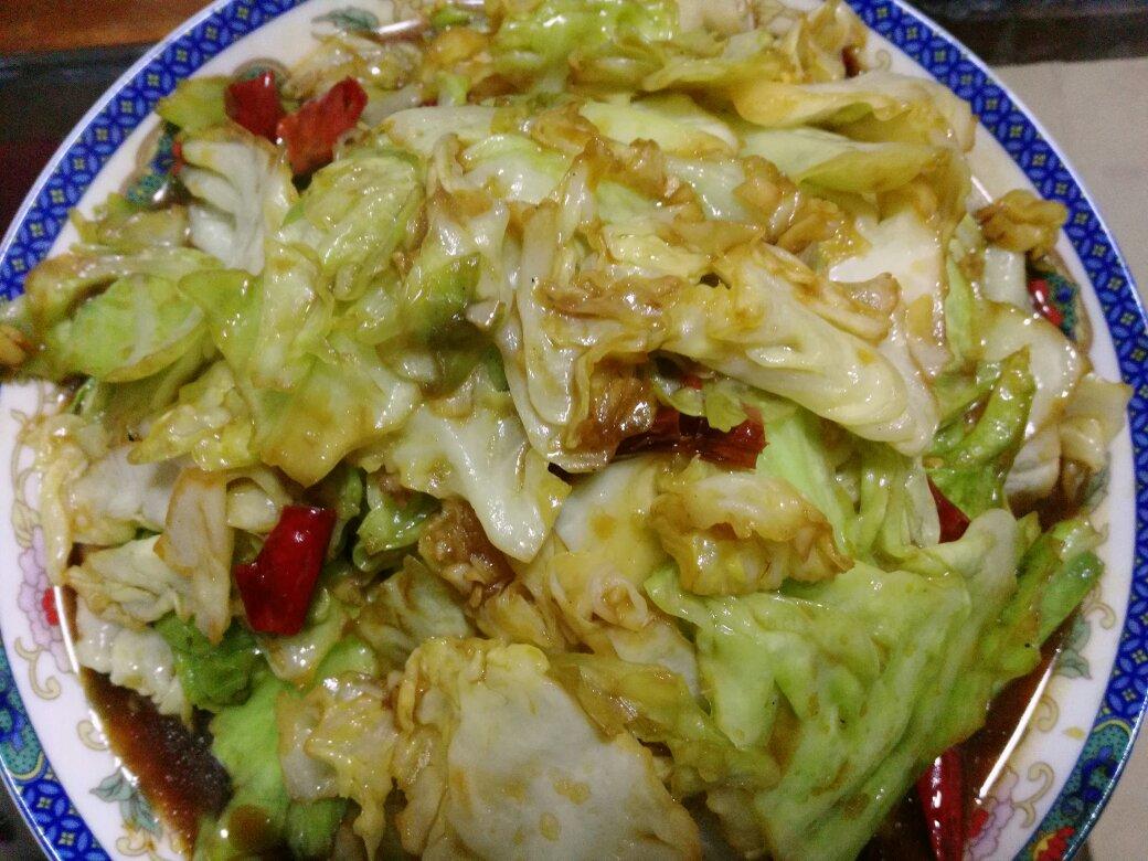 手撕包菜的入味烧法