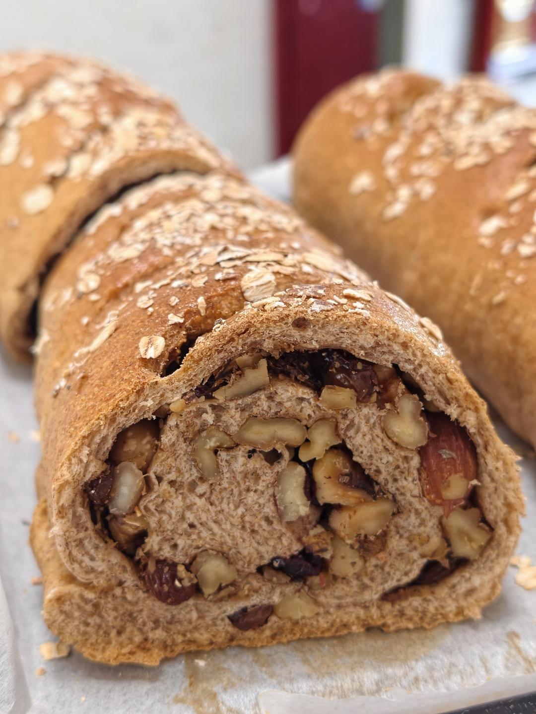 70%全麦无糖列巴